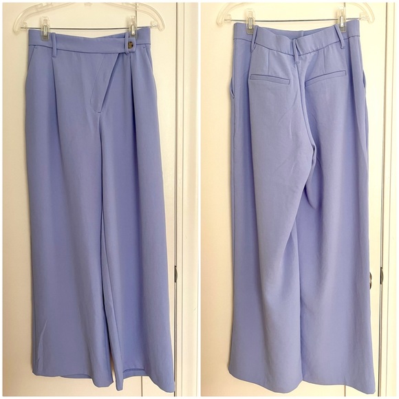 NWT Abercrombie Ultra Wide Leg Pants 27 - Picture 1 of 7